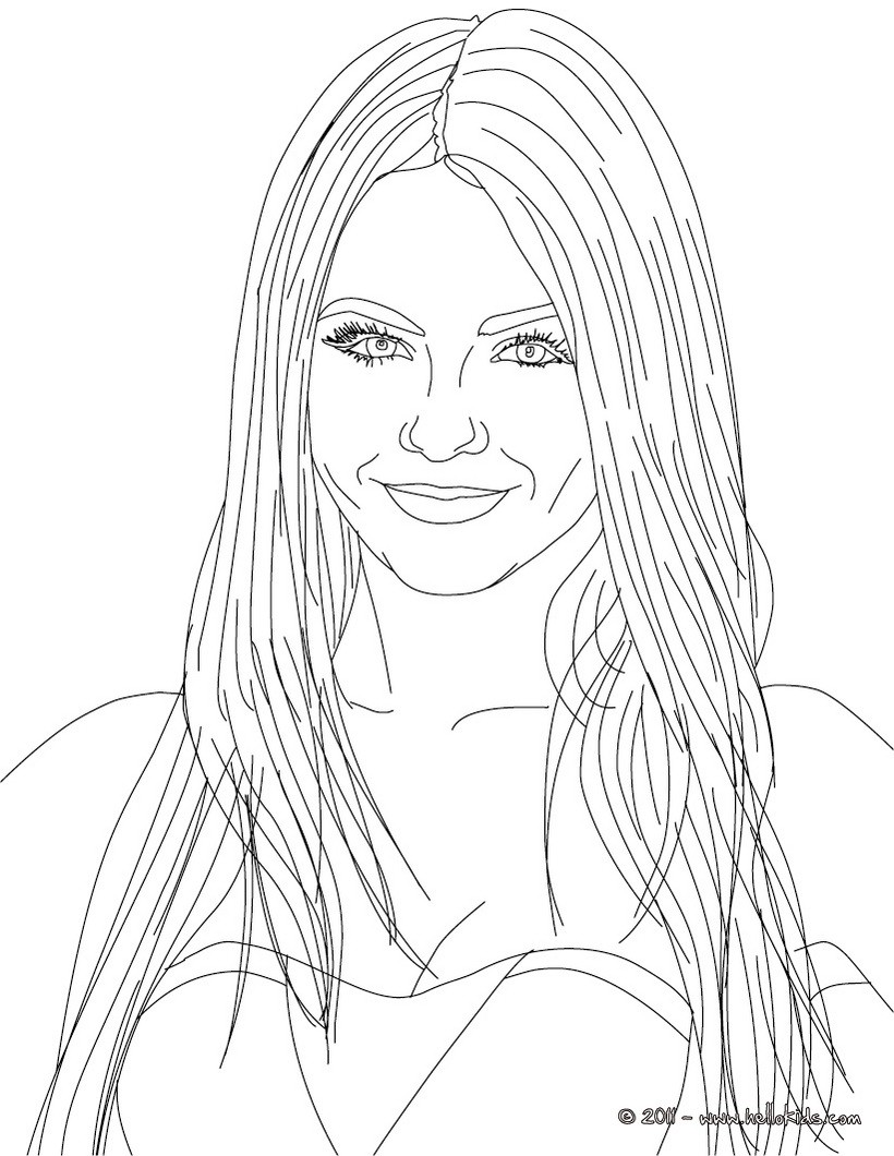 Free Free Printable Coloring Pages For Victorious, Download Free Free