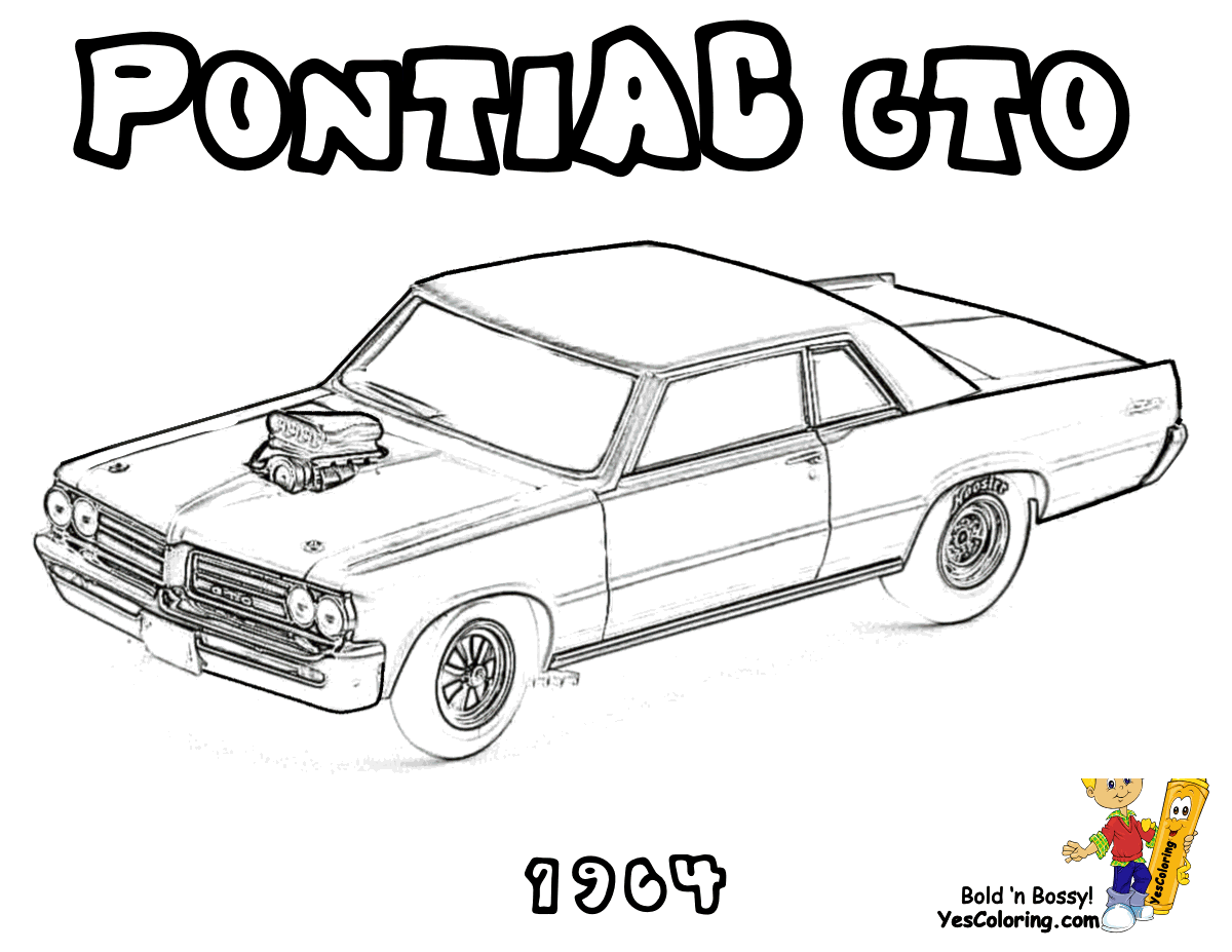 Free Hot Rod Coloring Pages To Print, Download Free Hot Rod ...