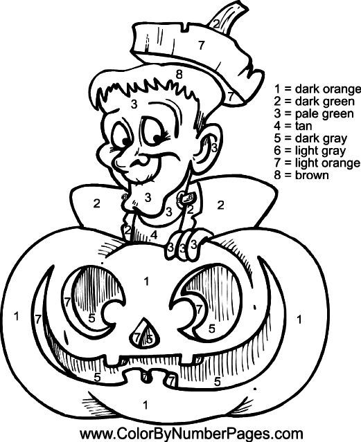 Difficult Halloween Coloring Pages| Coloring Pages Kids
