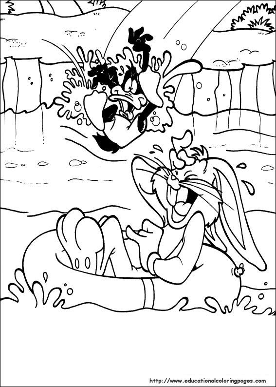 Bugs Bunny Coloring Pages - Educational Fun Kids Coloring Pages