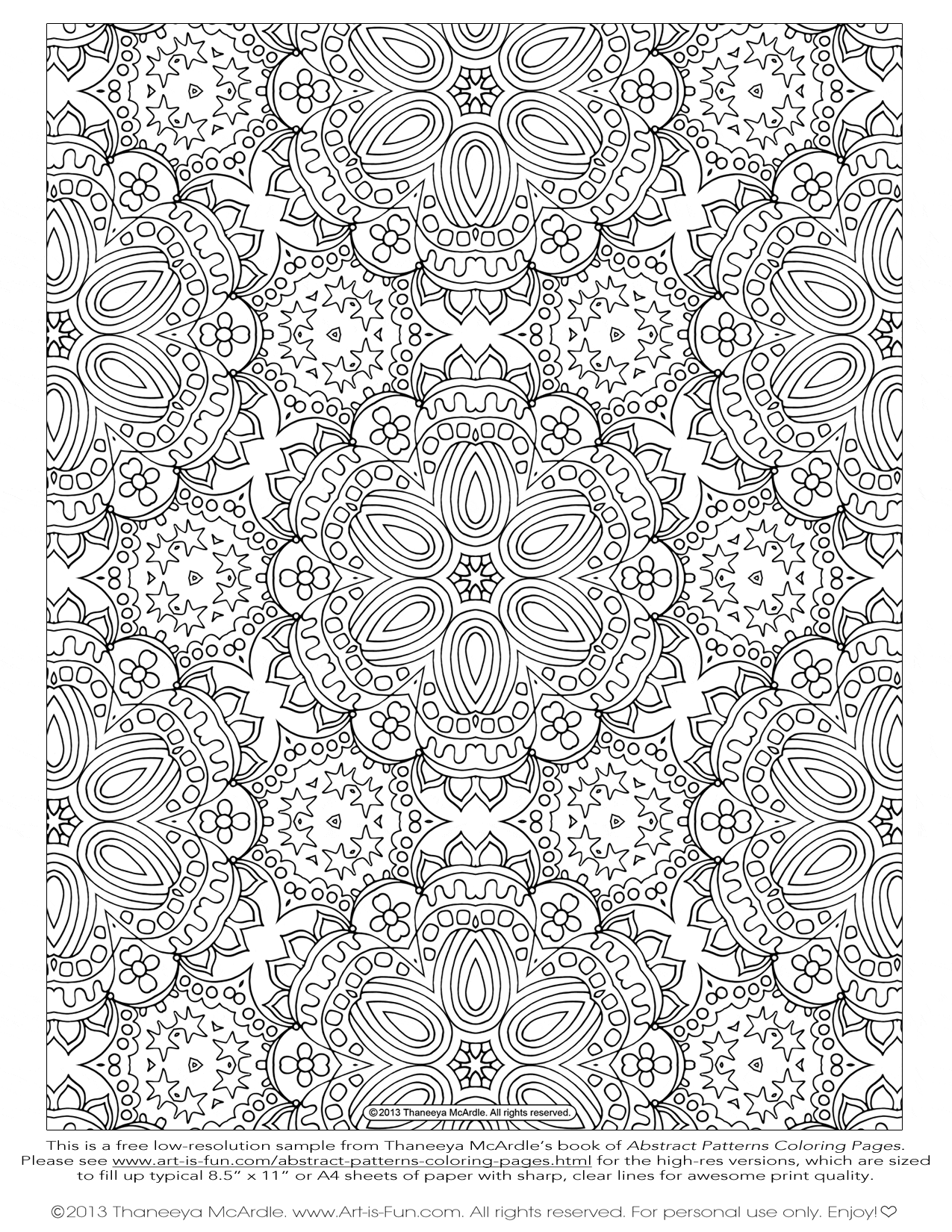 Free Adult Coloring Pages Patterns, Download Free Adult Coloring Pages