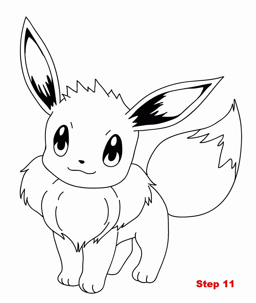 Free Pokemon Coloring Pages Eevee Evolutions Download Free Pokemon 