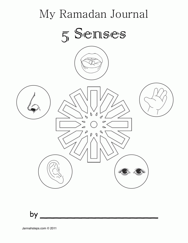 coloring pages for 5 senses | Free coloring pages