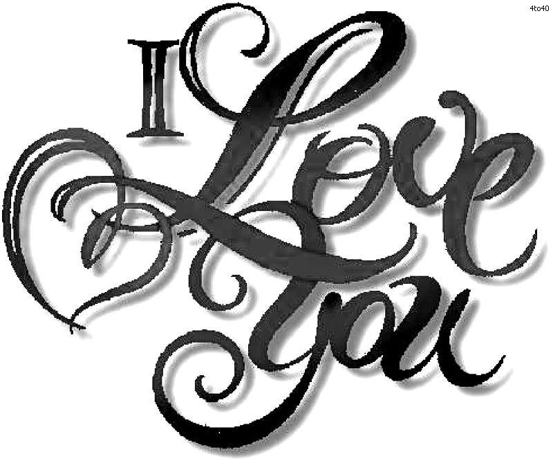 Free I Love You Graffiti Coloring Pages Download Free Clip Art Free Clip Art On Clipart Library