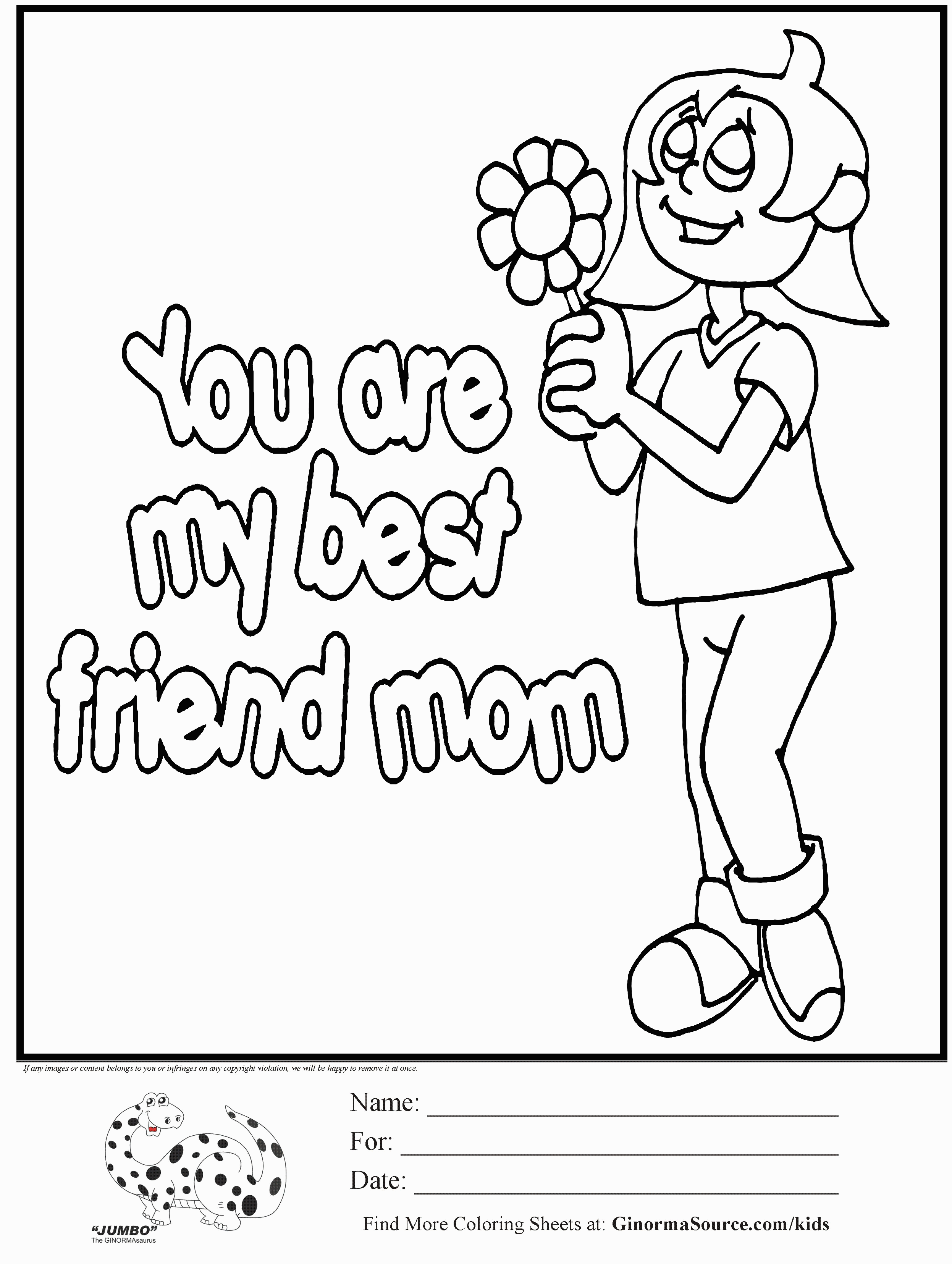 Number 1 Mom Coloring Pages Mom Coloring Sheets. Kids Coloring