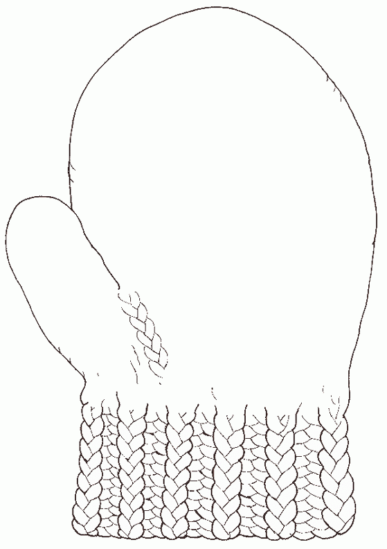 Free Jan Brett The Mitten Coloring Pages, Download Free Jan Brett The