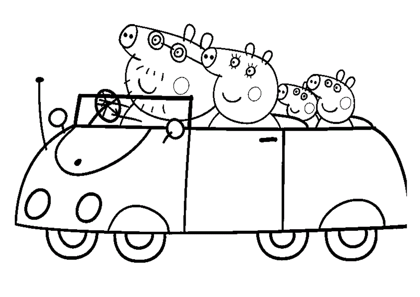 Free Printable Coloring Pages Peppa Pig Download Free Printable 