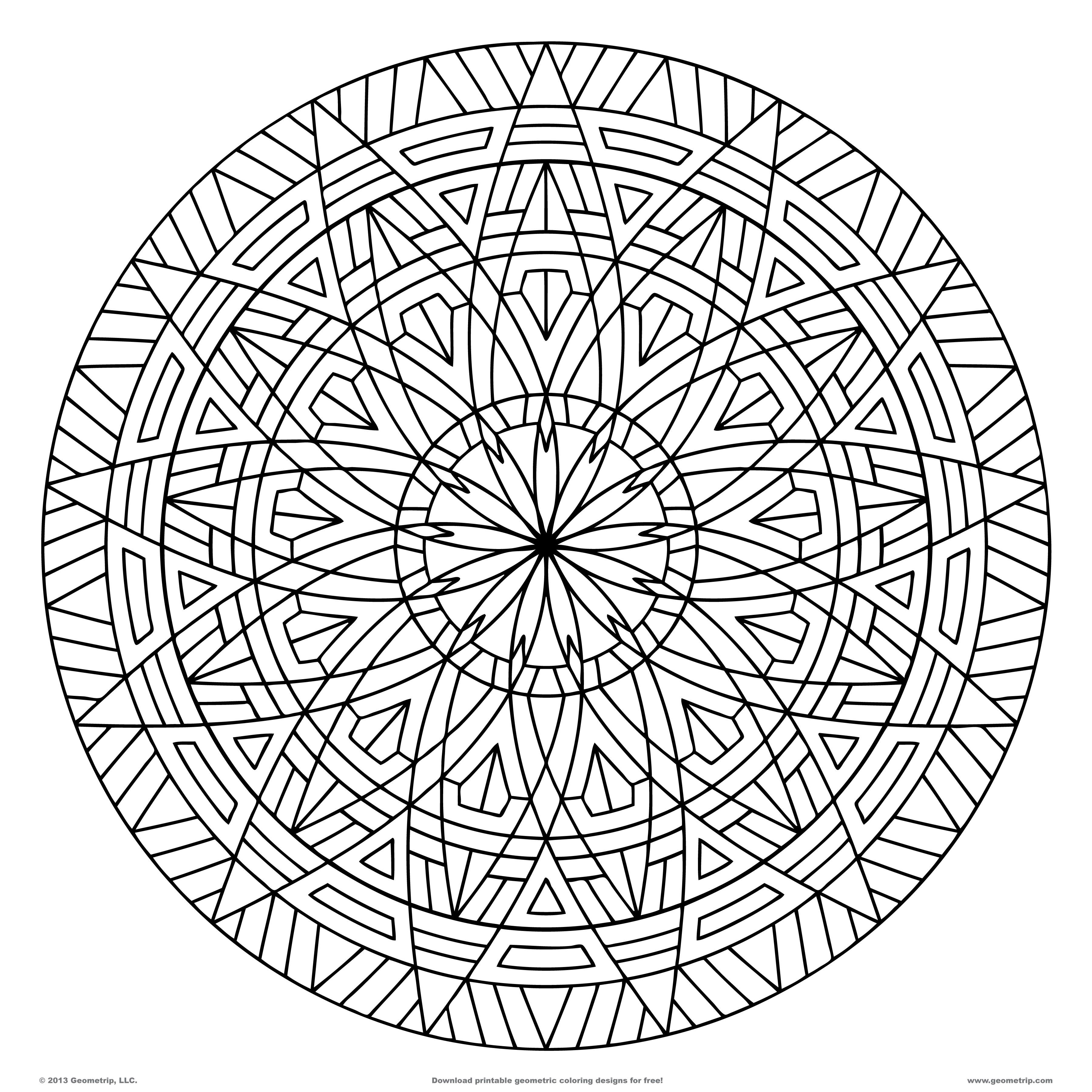 Free Pattern Coloring Pages For Adults Download Free Pattern 