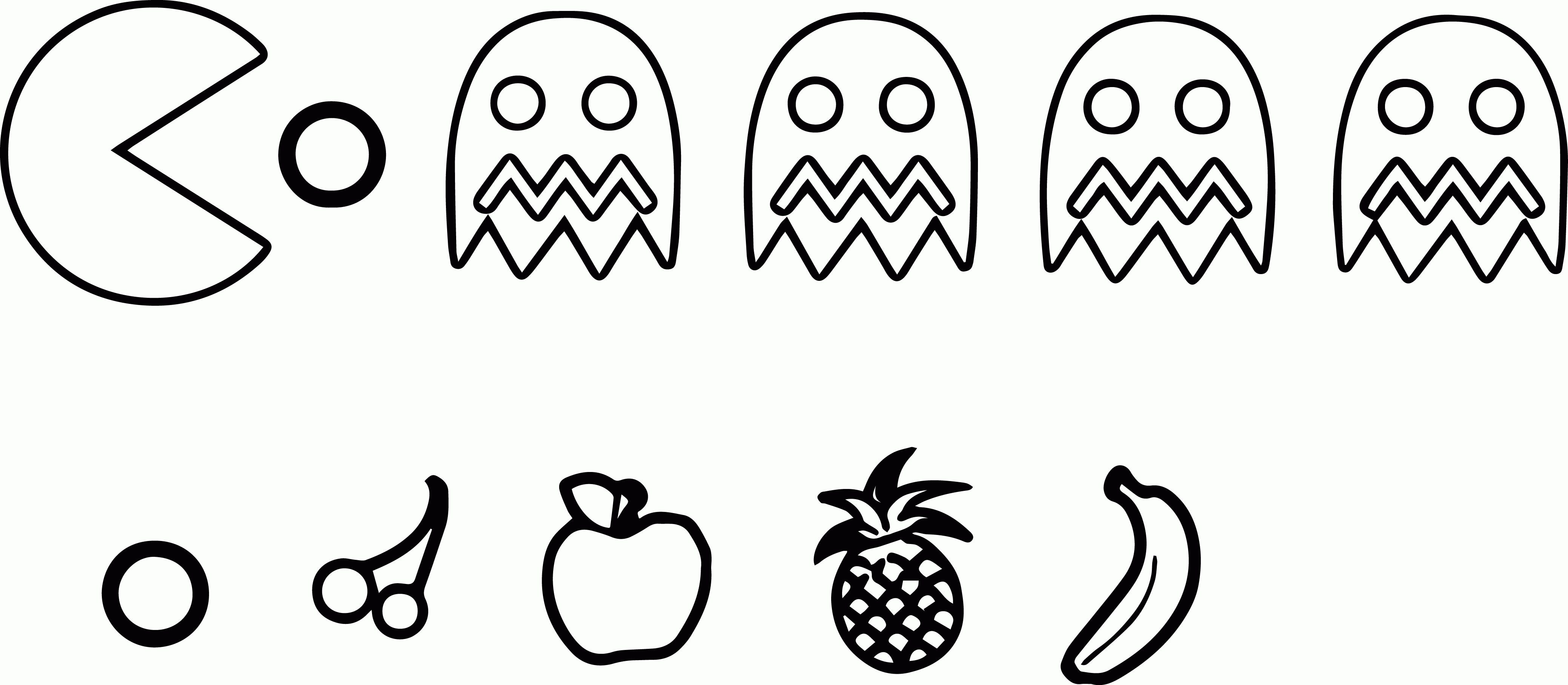 31-mrs-pac-man-coloring-pages