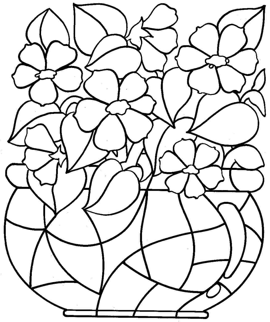 Free Free Printable Spring | Coloring Pages For Adults, Download Free