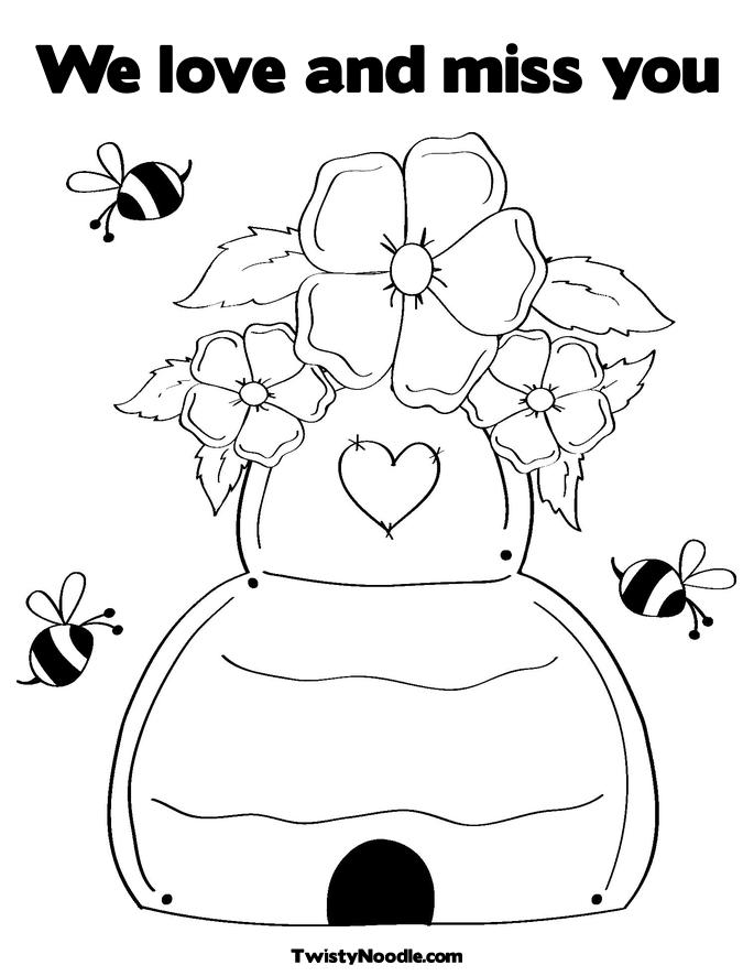 Free Printable Coloring We Will Miss You Coloring Pages Img dandelion