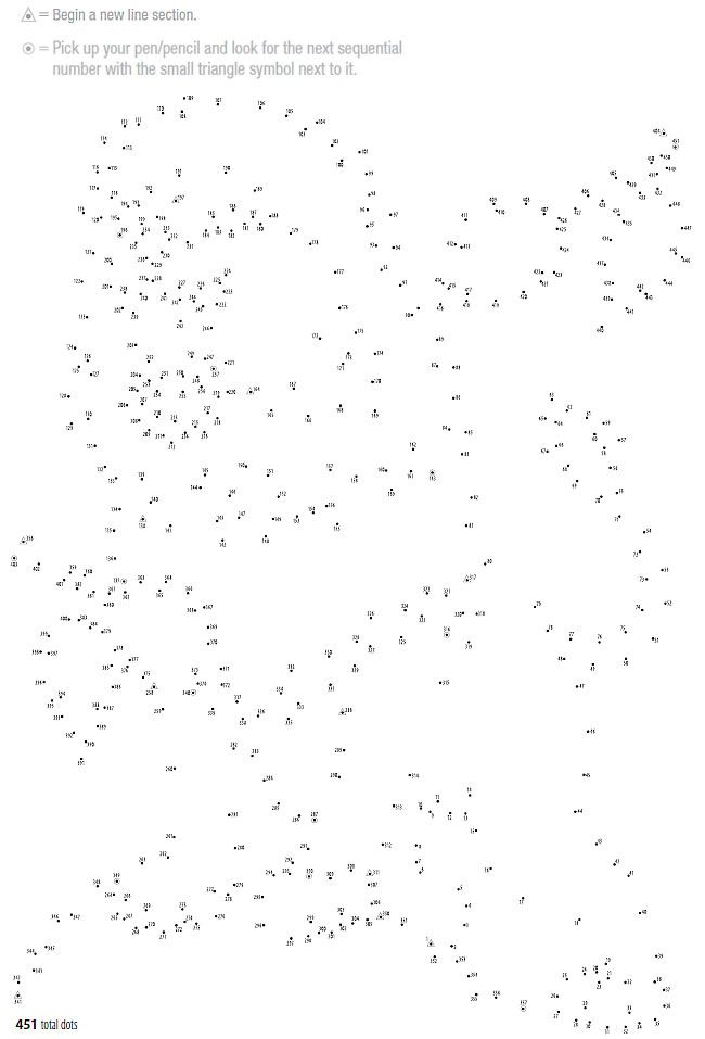 View Dot To Dot Printables For Adults Background