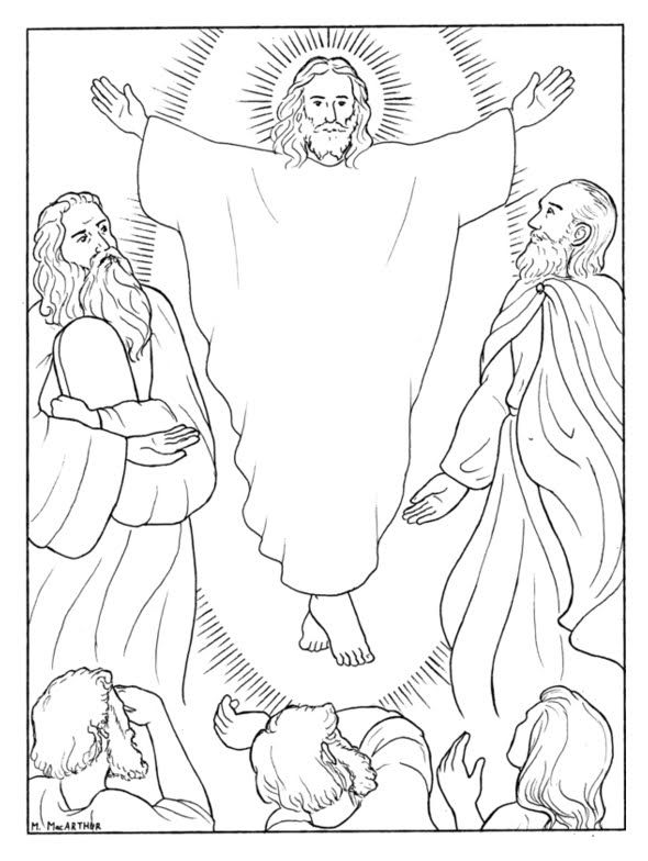  Transfiguration Of Jesus on Clipart-library | Jesus