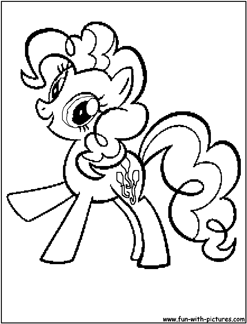 Best Images of Pinkie Pie Coloring Pages Printable - My Little