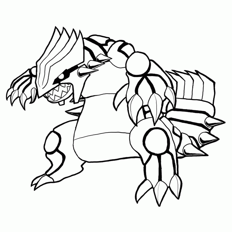 kyogre coloring page - Clip Art Library.
