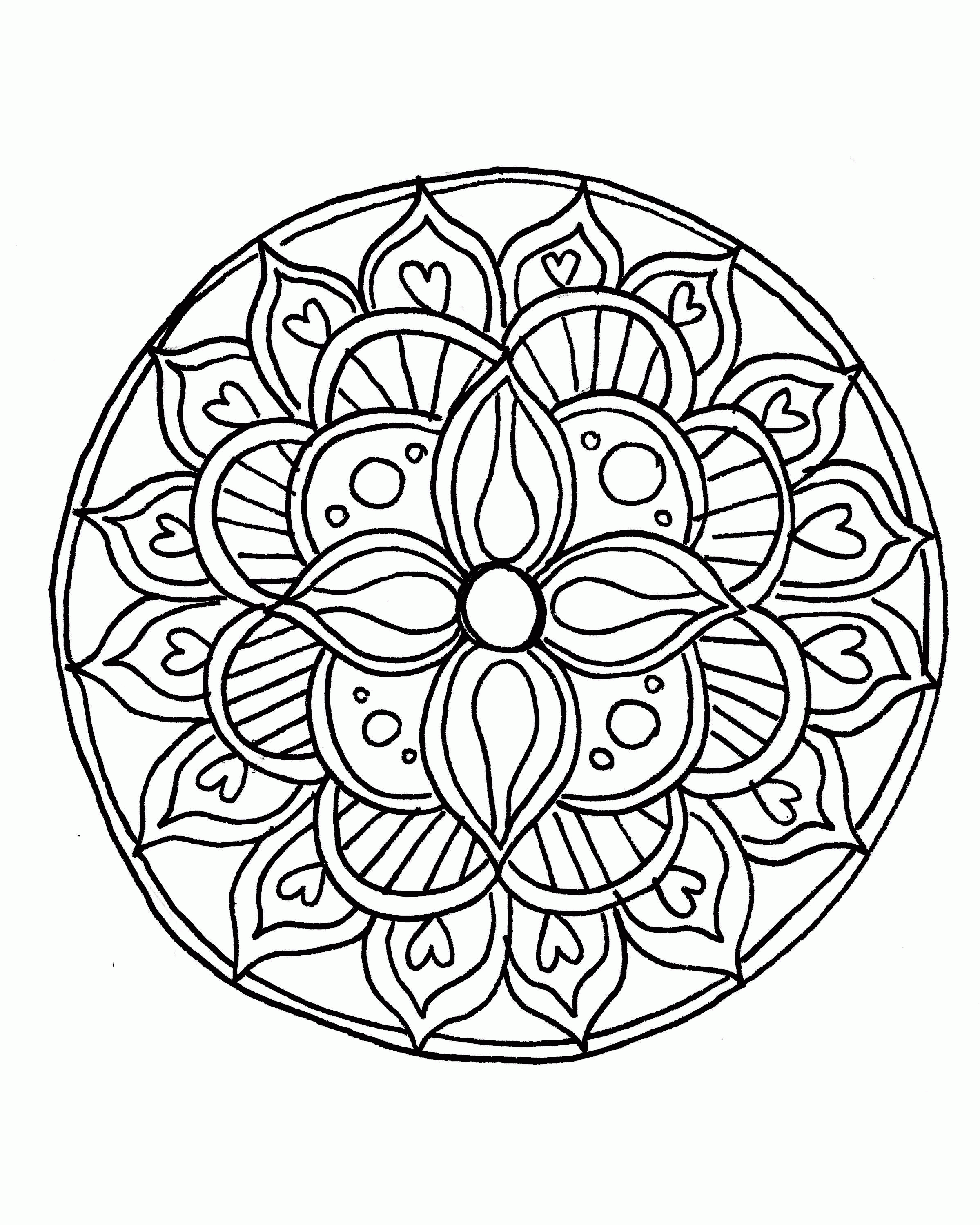 Free Buddhist Mandala Coloring Pages Download Free Buddhist Mandala Coloring Pages Png Images 