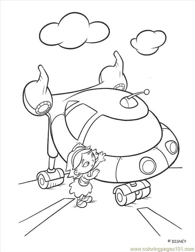 Little Einsteins Printable Coloring Pages