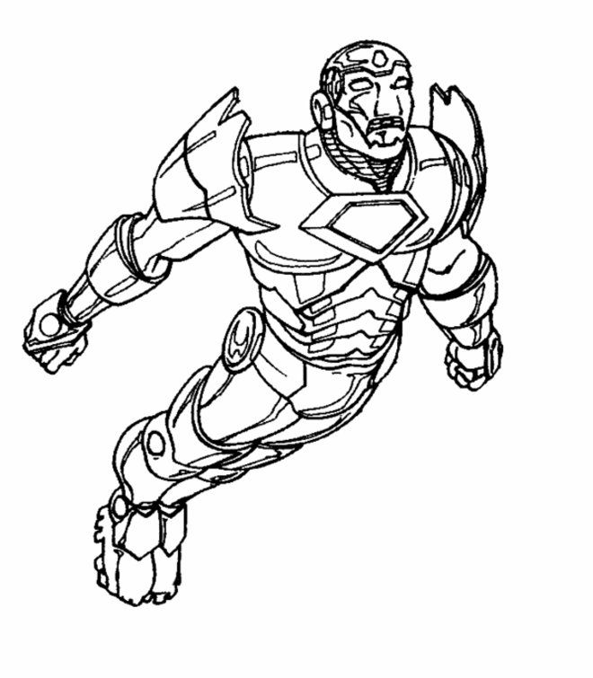 Free Iron Man Coloring Book, Download Free Clip Art, Free Clip Art on