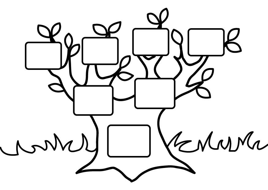 Free Family Tree Coloring Pages Download Free Family Tree Coloring 