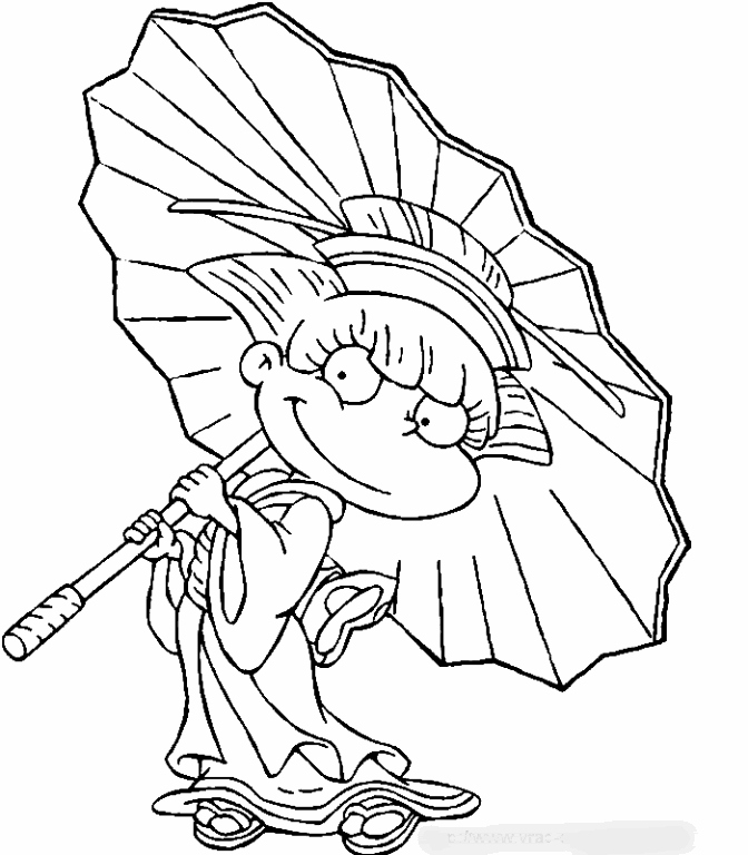 Rugrats-coloring-17 | Free Coloring Page on Clipart Library