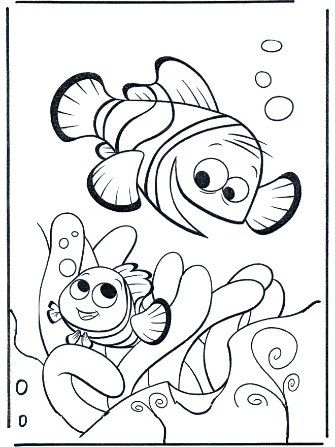 Search Results Disney Character Coloring Pages Nemo