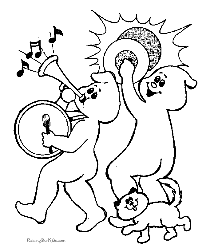 Ghost Coloring Pages for Halloween