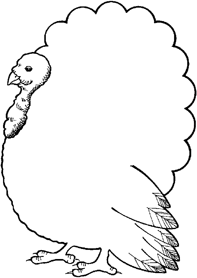 Wild Turkey Clipart Black And White | Clipart library - Free Clipart