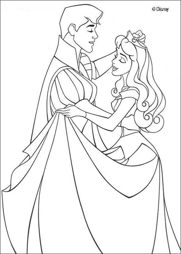 Princess Aurora Coloring Pages Images  Pictures 