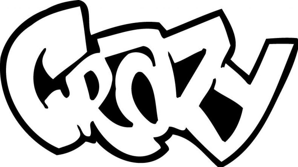 Printable Crazy Graffiti Coloring PagesClipart Library| Coloring
