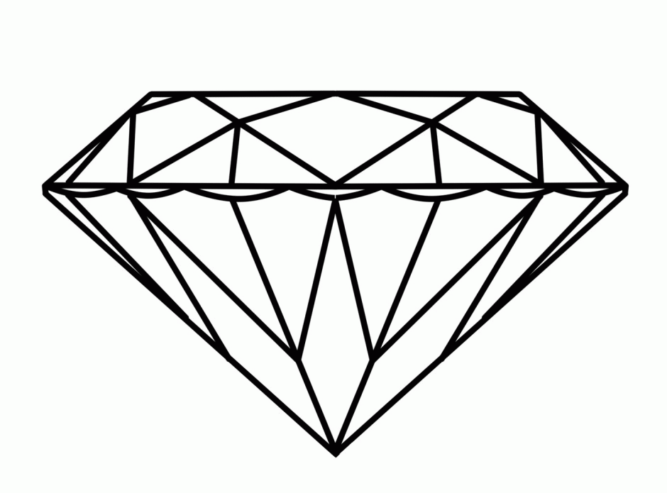 Diamond Ring Coloring Page | Clipart library - Free Clipart Images