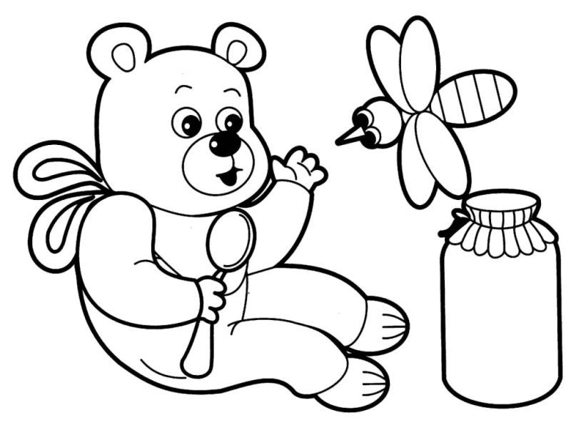 Free Childrens Coloring Pages Animals, Download Free Childrens Coloring