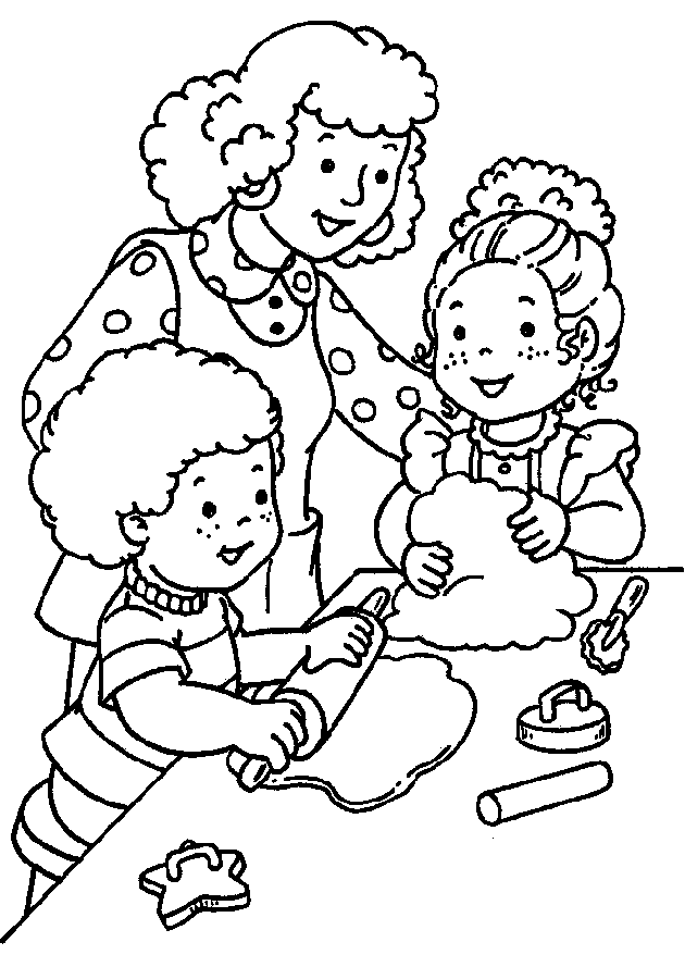 Kids Colouring Page 