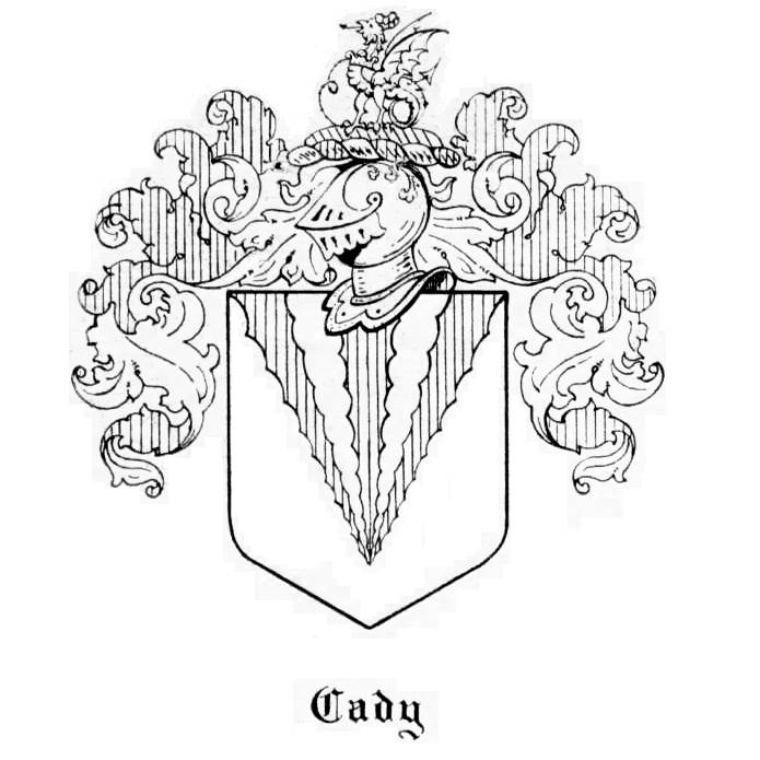Cady Coat of Arms