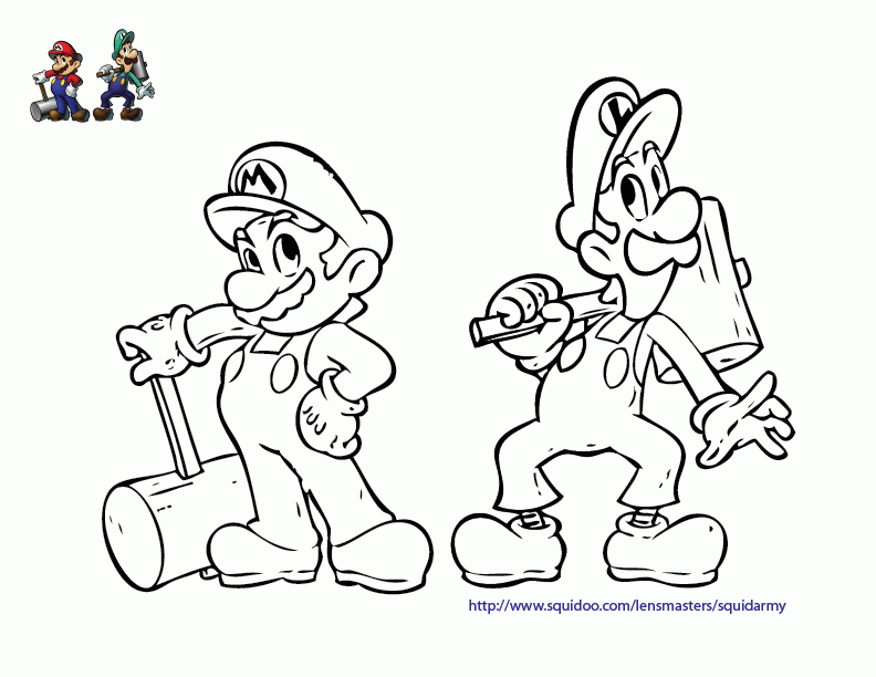 Free Mario Coloring Pages Printable Free, Download Free Mario Coloring