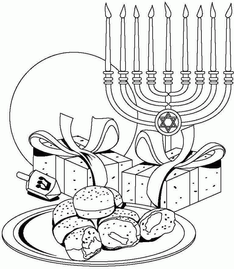 Christmas Lights Coloring Pages Printable Free For Little Kids