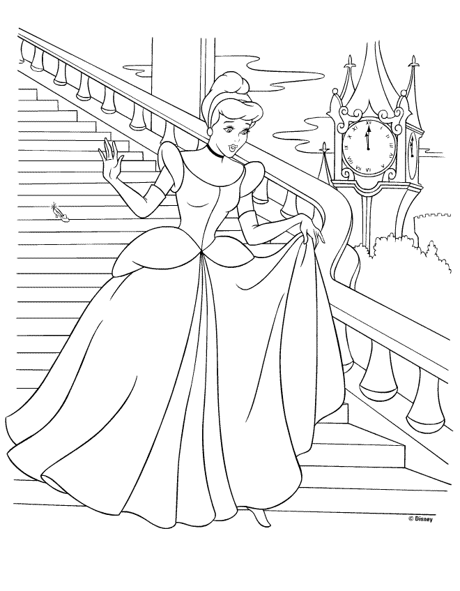 Search Results Cinderella Pictures To Colour In