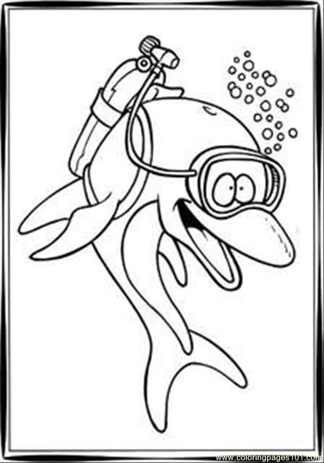 Free Dolphin Coloring Pages Lucylearns Original Printable