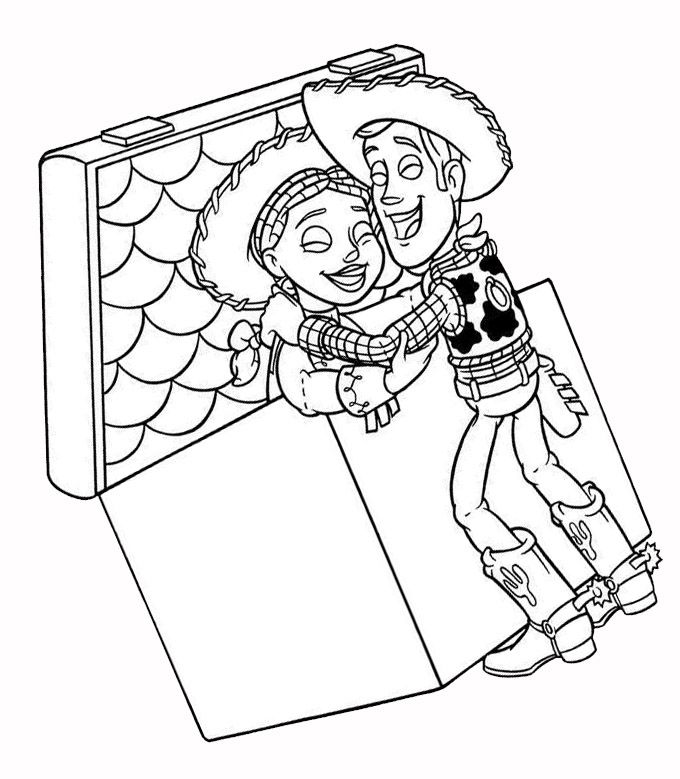 Toy story - Printable  Coloring Pages 