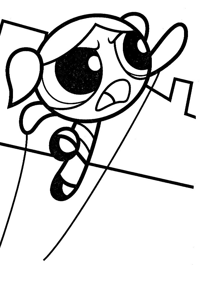Print And Coloring Pages powerpuff girls For Kids