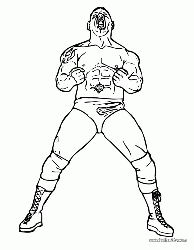 Free Wwe Coloring Page Download Free Wwe Coloring Page Png Images Free Cliparts On Clipart Library