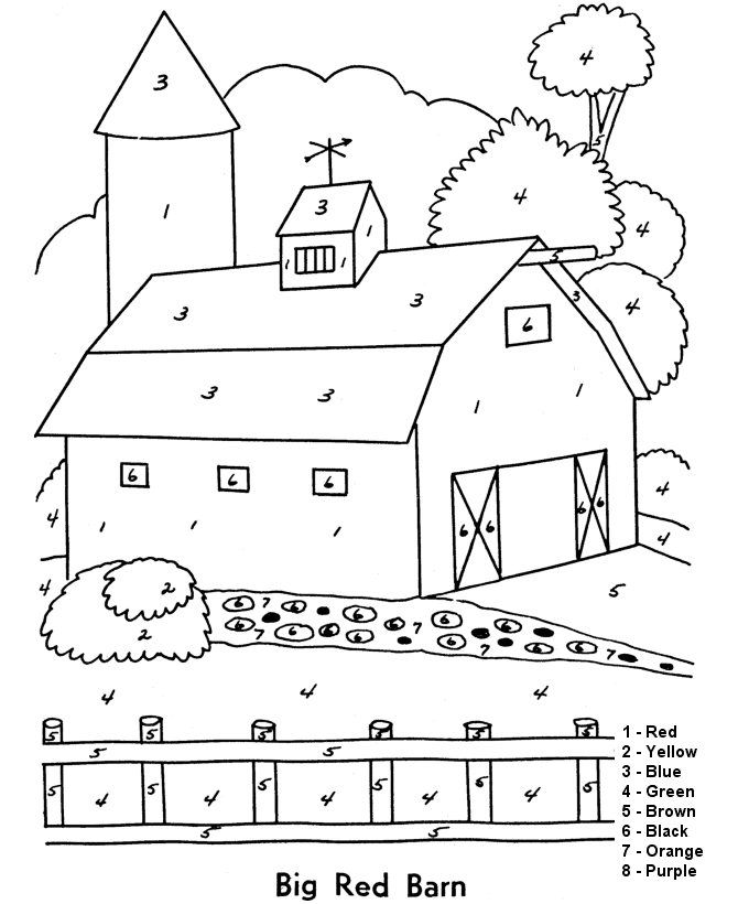 Free Color By Numbers Printables Download Free Color By Numbers