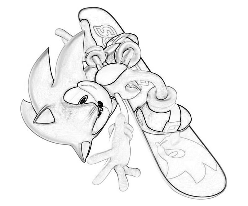 Team Sonic Racing Coloring Pages - Fight for This