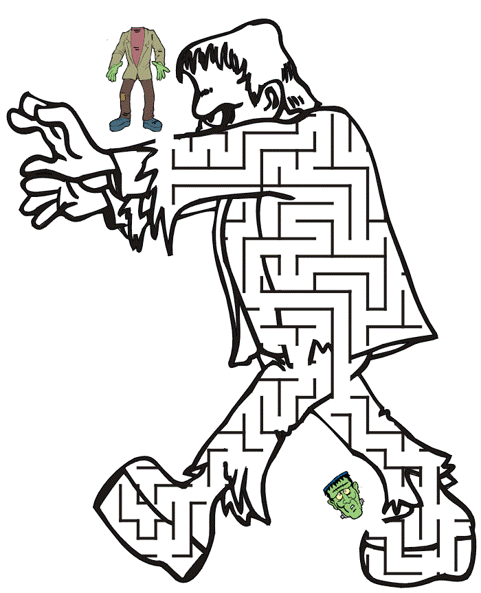 halloween-maze-coloring-pages-clip-art-library