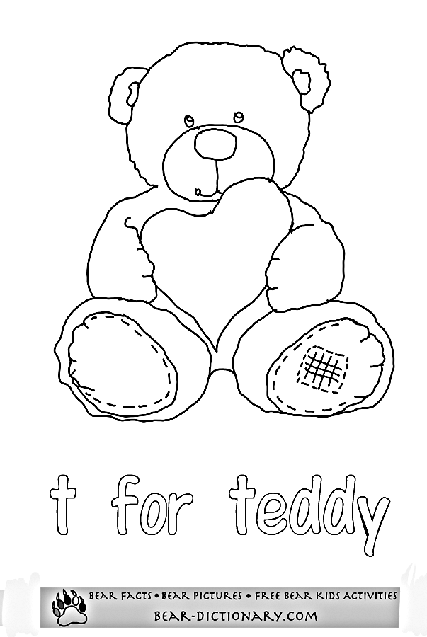 Free Printable Teddy Bear Activities