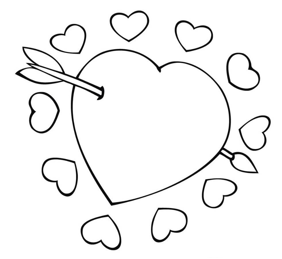 Featured image of post Coloring Pages Of Roses And Hearts / Do you already have a lover?