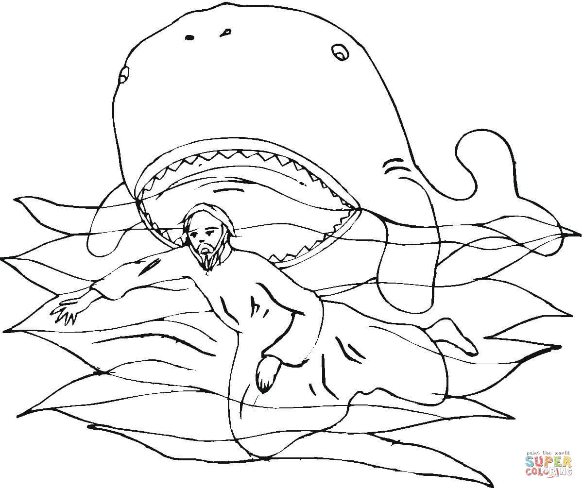 Prophet Jonah coloring pages | Free Coloring Pages