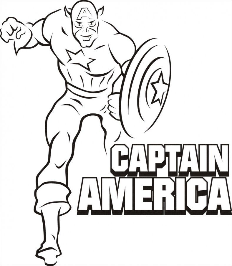 Free Superhero Coloring Pages Download Free Superhero Coloring Pages 