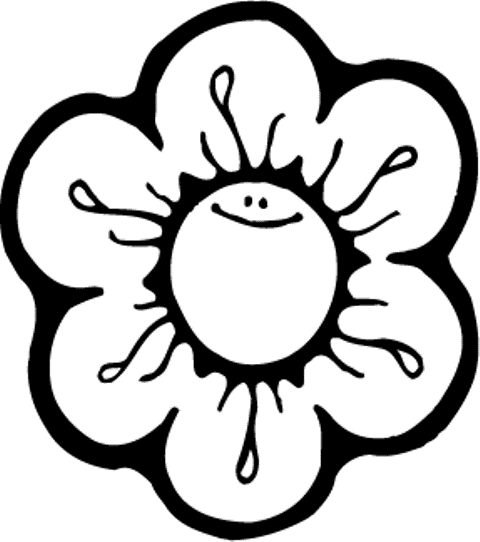 Free Free Printable Coloring Pages Of Flowers For Kids, Download Free