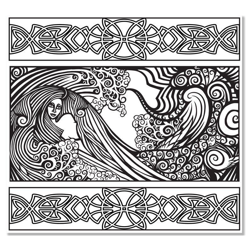 Peter Pauper Press Adult Coloring Book - Celtic Designs