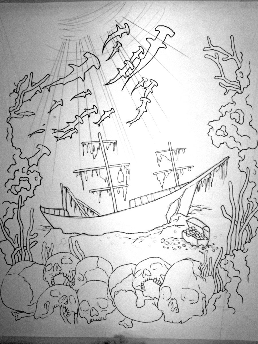 Clip Arts Related To : titanic sank drawing simple. view all Coloring Pages...